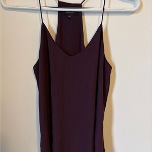 RW&CO. Deep Purple Camisole Top